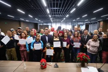 Entrega Congreso 63 reconocimientos a Atletas y Entrenadores que Transforman el Corazón de Puebla