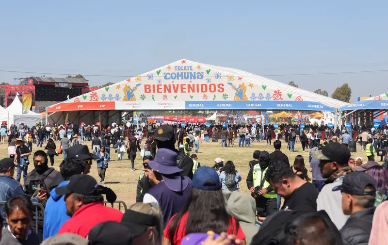 Tecate Comuna 2026 regresa al Foro Cholula tras quejas por cambio de sede