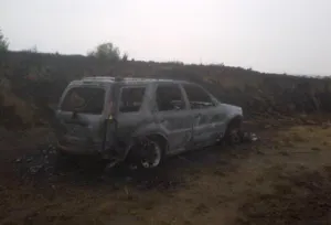 Queman a un hombre con todo y su camionera en Juan C. Bonilla