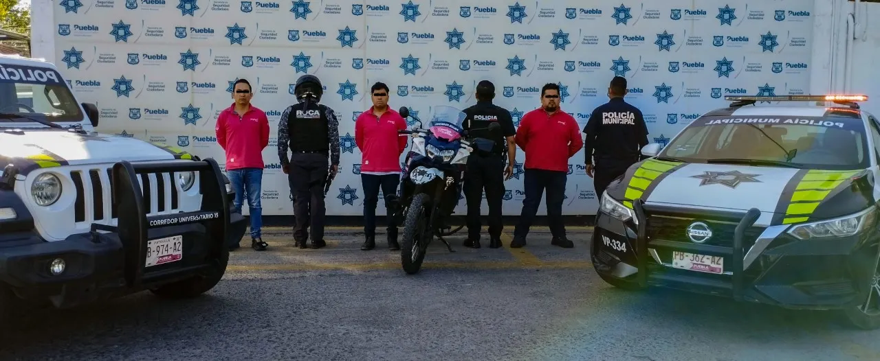 Detenidos Policía Municipal