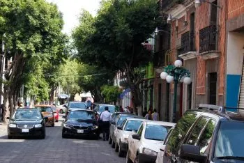 Pinta de cajones de parquímetros comenzará en primera quincena de abril: Vélez