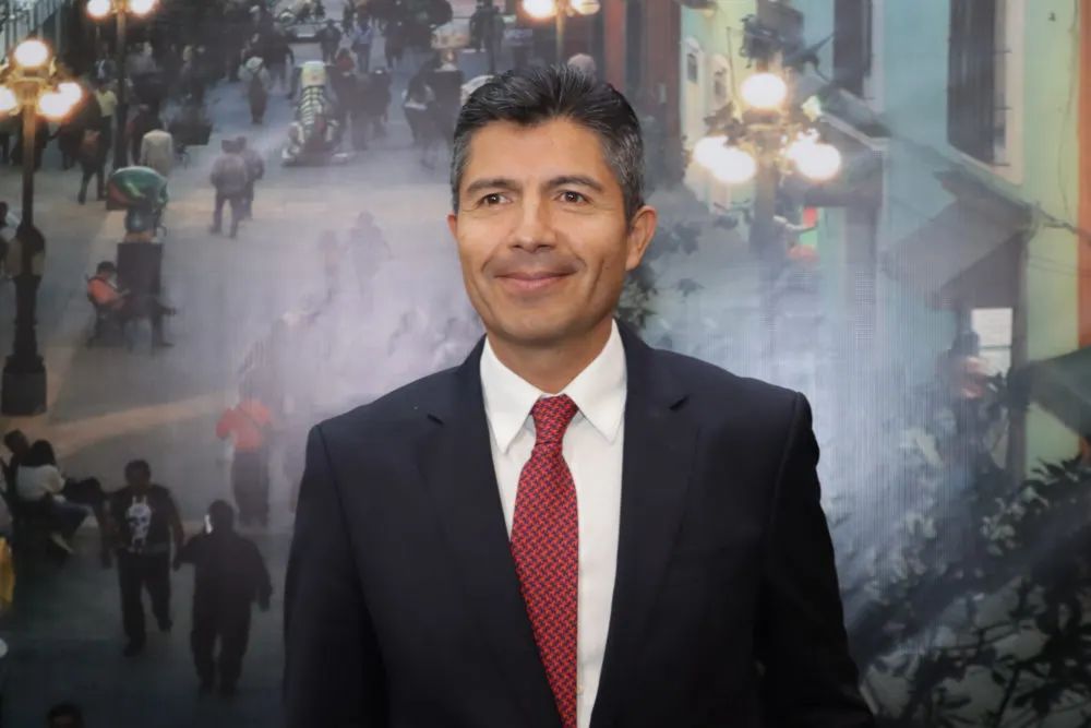 Eduardo Rivera Pérez, exalcalde de Puebla