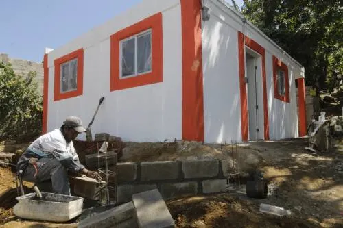 Existe un avance de construcción del 87% de casas afectadas por el S-19