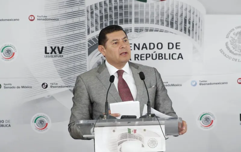 Alejandro Armenta litio en Puebla