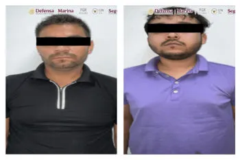 En Sinaloa, fueron detenidos dos integrantes de una célula delictiva vinculada a “Los Chapitos”