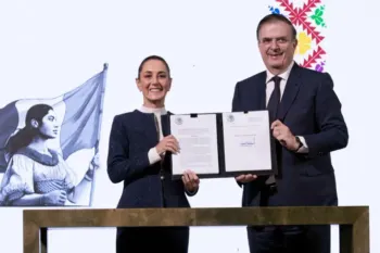 Sheinbaum firma decreto para proteger a la industria textil nacional