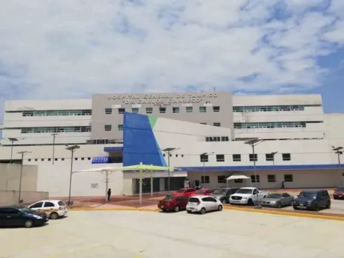 Mueren bebés cuando su madre dio a luz en el sanitario de un hospital