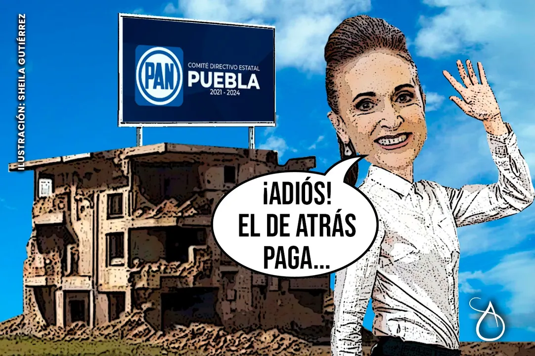 Entregara Augusta Diaz De Rivera Un PAN Derrotado Y Ahogado En Millonarias Multas Y Deudas
