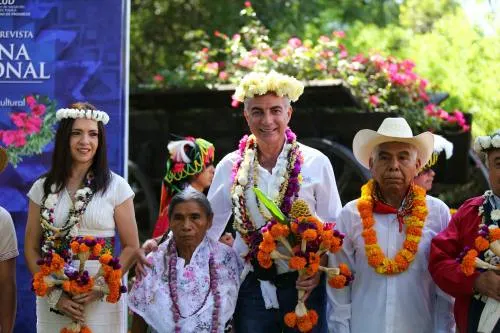 Encabeza Tony Gali Noveno Encuentro de Medicina Tradicional en Puebla