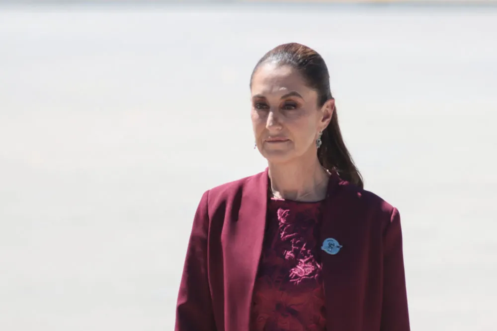 Morena Puebla cierra filas con Claudia Sheinbaum tras críticas de Elon Musk