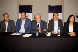 Cárdenas Jiménez reconoce trayectoria de Rivera Pérez al frente de ANAC