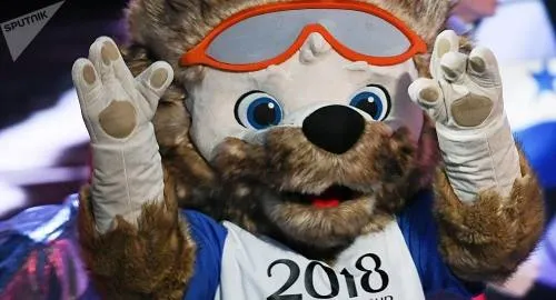 La mascota del Mundial de Rusia 2018 conquistará el espacio a bordo de la EEI