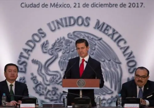 EPN suspende actividades públicas por periodo vacacional