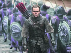 Matt Damon defiende la gran muralla