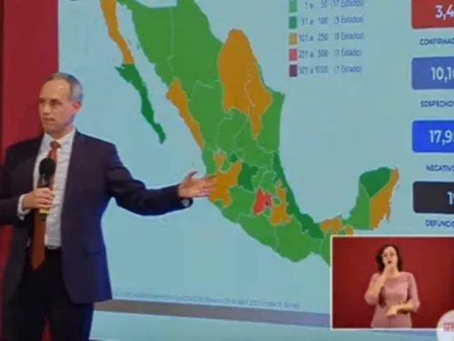 Lamentamos la muerte de dos mujeres embarazadas: López-Gatell
