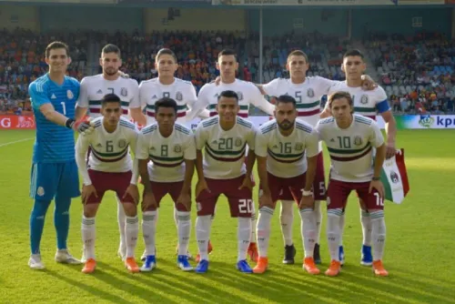 Tri Sub 22 debuta en Torneo Maurice Revello ante Bahréin