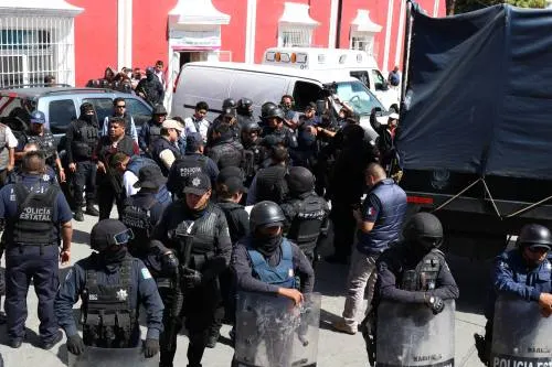 La Fiscalía obtuvo prisión preventiva contra 17 detenidos ante operativo en Serdán