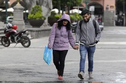 Avanza la tormenta tropical “Franklin”, provoca vientos y lluvias en Puebla