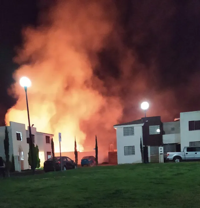 Se registra incendio en Misiones de San Francisco