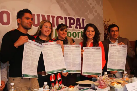 Ayto presentó la convocatoria del Premio Municipal del Deporte 2012