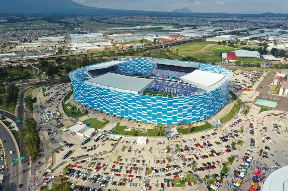 Estadio Cuauhtémoc