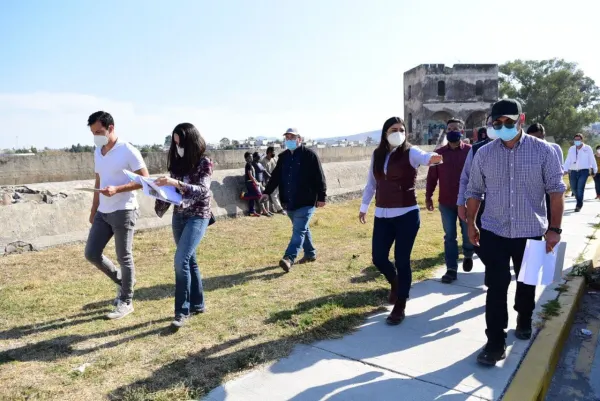 Sedatu y Ayuntamiento de Puebla desarrollarán obras por 181 millones