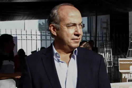 Calderón reitera que no recibió dinero de los Beltrán Leyva por protección