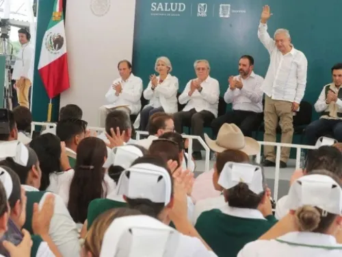 Falta de bancos provoca inseguridad en reparto de recursos: López Obrador