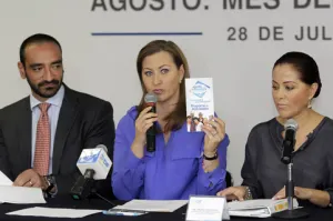 Estoy convencida que violencia genera violencia: Alonso de Moreno Valle