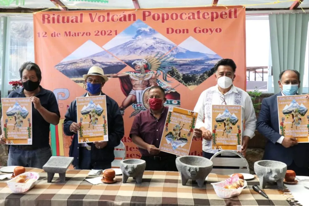 Con medidas sanitarias, celebrarán el “cumpleaños” del Popocatépetl