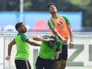 Alanís y Jonathan Dos Santos, bajas del Tricolor