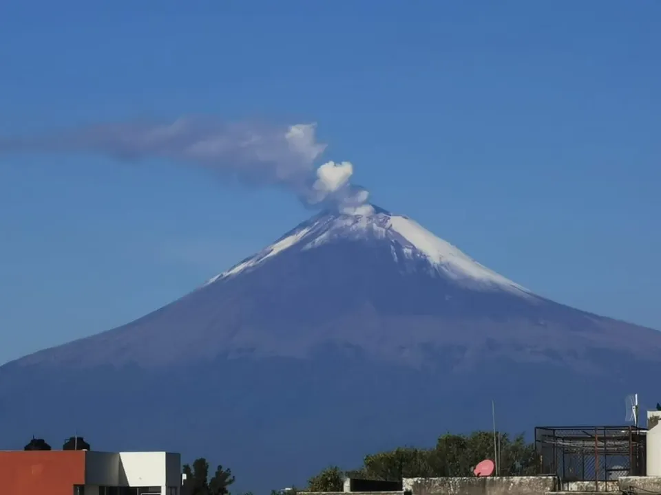 Volcán P