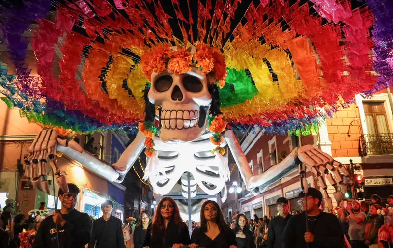 Desfile de Calaveras 2026 recorrerá Puebla el 1 de noviembre; esta será la ruta