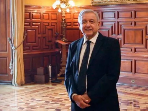 López Obrador dará 20 ‘vivas’ mañana en festejo patrio