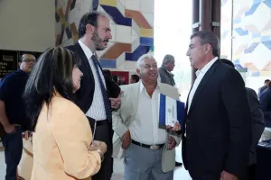 Participa Tony Gali en Jornadas de Capacitación para Alcaldes Electos