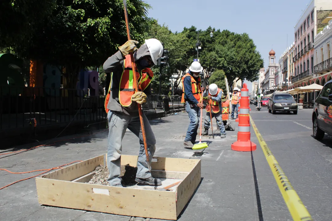Obras del zócalo no cuentan con permisos: MBH