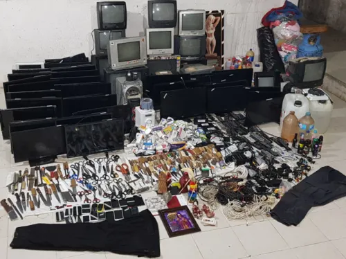 SSP realizó un operativo de inspección en el Cereso de Huauchinango