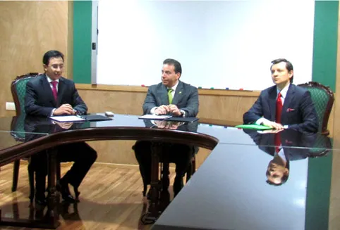 Signa convenio la CDHEP y la Escuela Libre de Derecho de Puebla