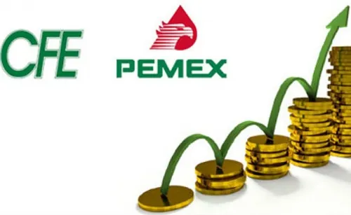 Ven riesgo en finanzas públicas por Pemex y CFE