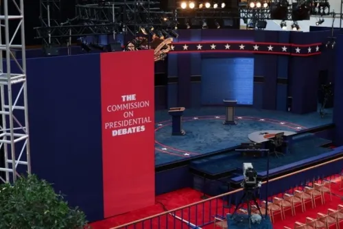 Crisis económica, sanitaria y racismo, entre los temas del debate entre Trump y Biden