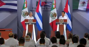Cuba y México cuentan con hermandad histórica: Peña