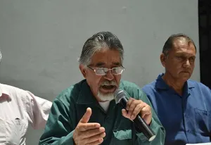 Ministeriales detienen a Miguel Guerra