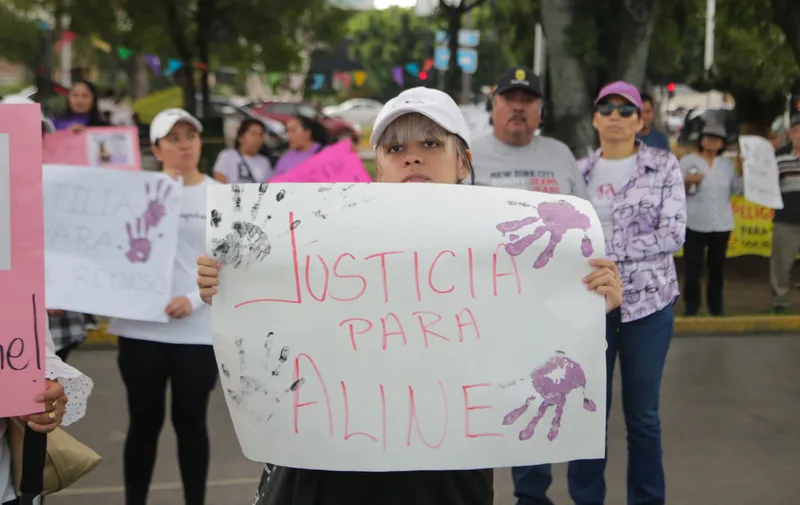 protestas Aline