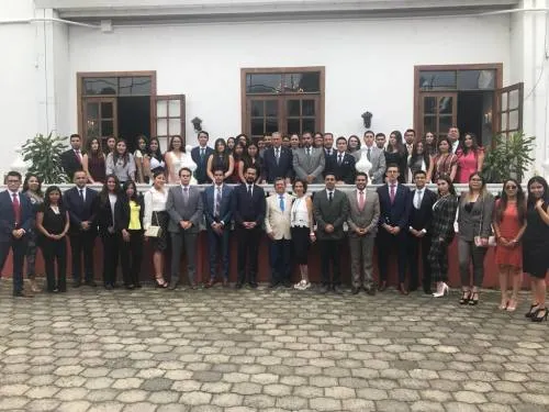 Visitan alumnos y docentes de la ELDP la CIDH y la Embajada de México en Costa Rica