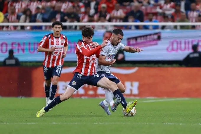 Chivas y Cruz Azul