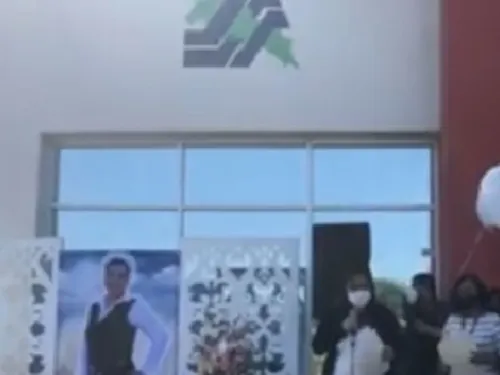Realizan homenaje a enfermera muerta por covid-19
