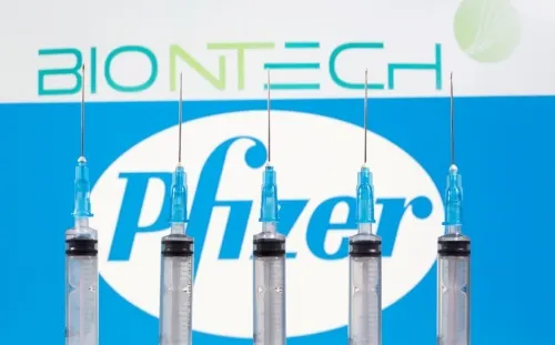 Vacuna Pfizer contra el coronavirus es segura y 95% efectiva