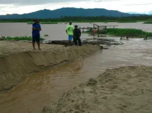 ‘Marty’ se debilita a baja remanente