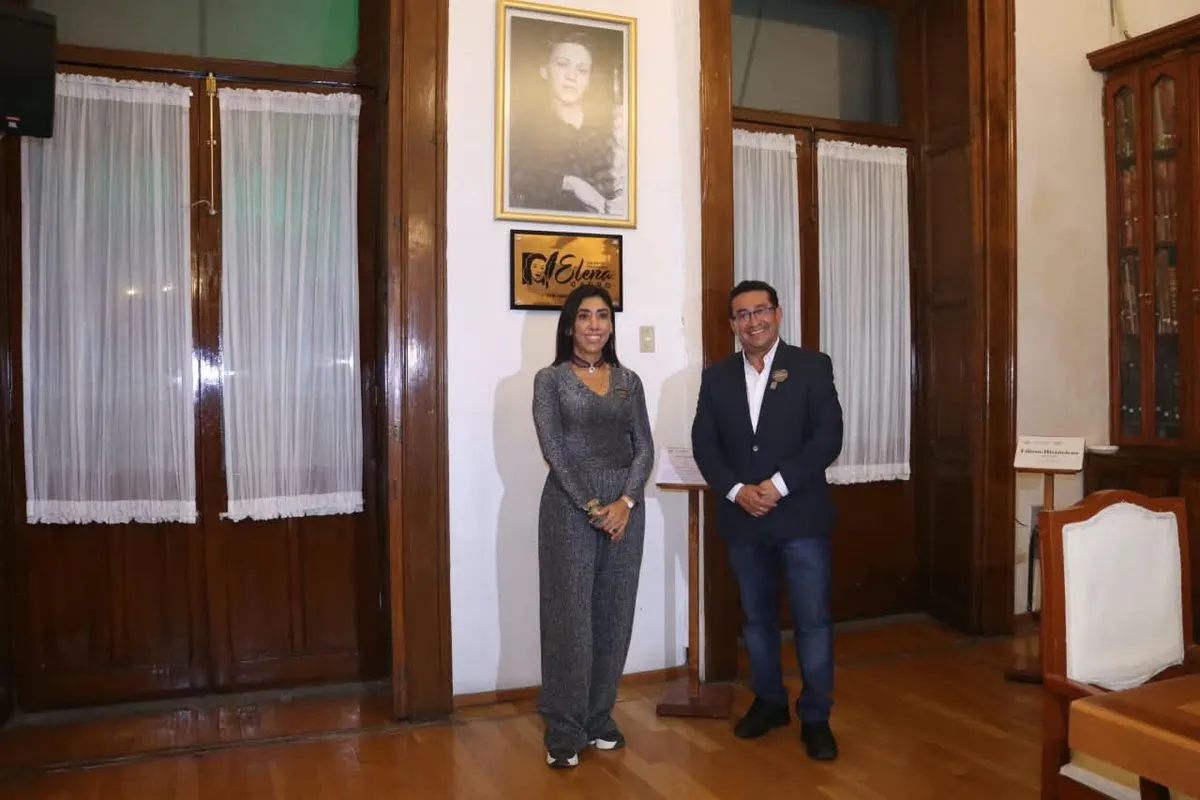 Norma Estela Pimentel Méndez y Pável Gaspar Ramírez, diputados integrantes de la LXII Legislatura del Congreso del estado de Puebla. Foto: Especial