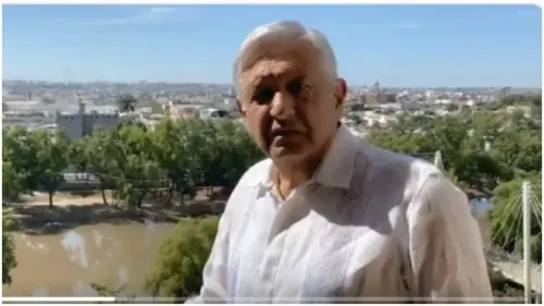 Conservadores quieren que me aisle para aprovechar vacío de poder: AMLO
